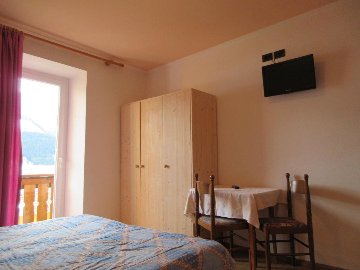 Albergo Lucia Тезеро Экстерьер фото